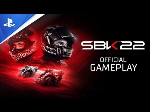 SBK 22 - Trailer de gameplay - 4K | PS4, PS5