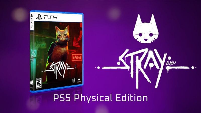 Stray : L'édition physique du jeu sortira le 20 septembre