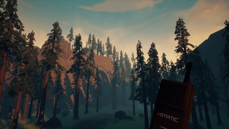 Radiolight : quand Stranger Things rencontre Firewatch et Alan Wake, ça donne ça - Bouuuuuuuuuh.