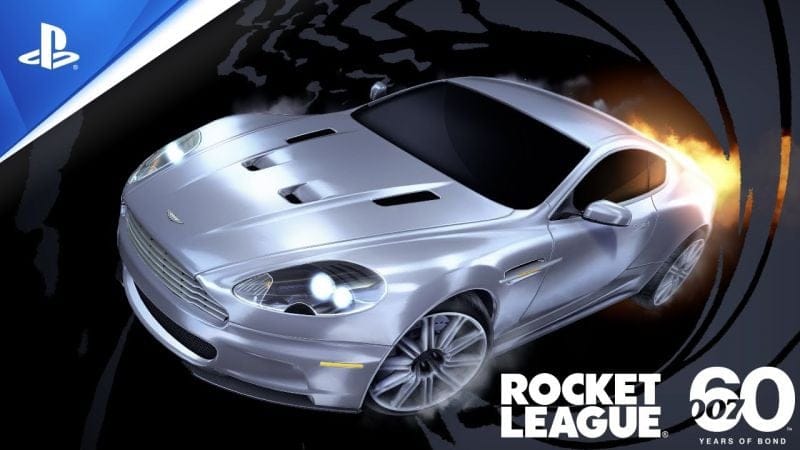 Rocket League - Trailer James Bond Aston Martin DBS | PS4, PS5