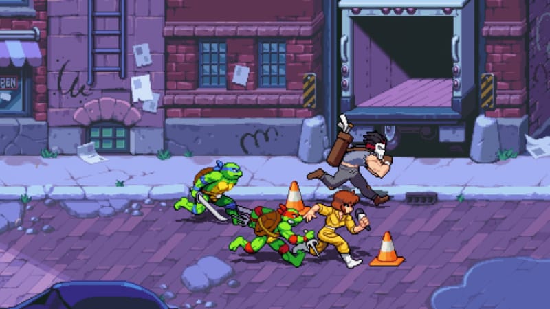 Le million de ventes pour TMNT Shredder's Revenge