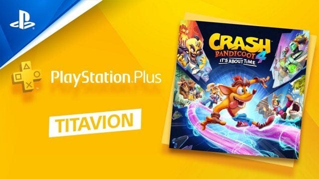 TITAVION SE LANCE DANS UNE FOLLE AVENTURE SUR CRASH BANDICOOT 4 ! - playstationfr on Twitch