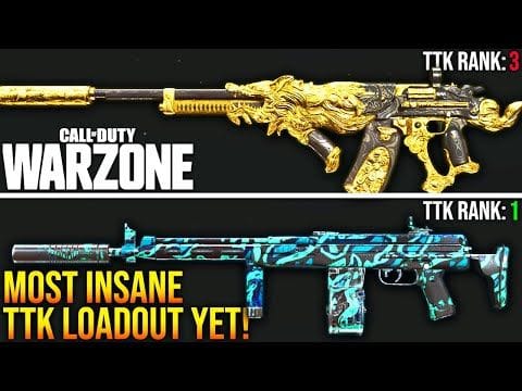 Cette arme de Warzone au TTK insensé pourrait bouleverser la méta