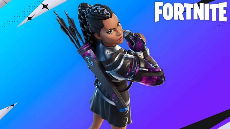 Un nouveau skin Galaxy se présente à Fortnite avec une coupe