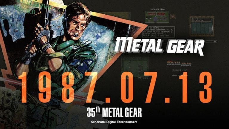 Metal Gear : Une annonce surprise pour le 35ème anniversaire de la série