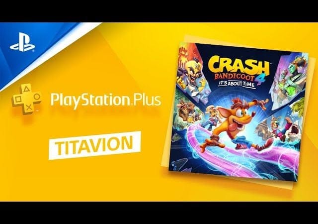 VOD stream Twitch - @TiTavion SE LANCE DANS UNE FOLLE AVENTURE SUR CRASH BANDICOOT 4 | PS5