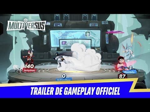 MultiVersus : Trailer Officiel de Gameplay