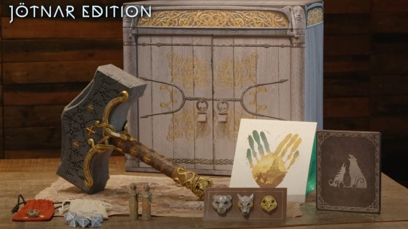 God of War Ragnarok : l'édition collector en rupture, elle s'arrache à un prix totalement délirant - C'est n'importe quoi