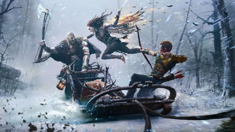 God of War: Ragnarök - bande annonce et date de sortie !