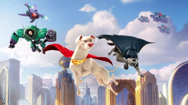 DC KRYPTO SUPER CHIEN LES AVENTURES DE KRYPTO ET ACE : Le jeu est désormais disponible !