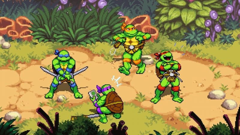 Teenage Mutant Ninja Turtles: Shredder’s Revenge - Plus d’un million d’unités vendues en une semaine