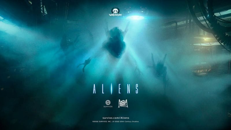 PSVR2 : Survios annonce un jeu Aliens sur PC, Console et en VR.