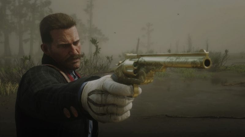 Mode photo Red Dead Redemption 2