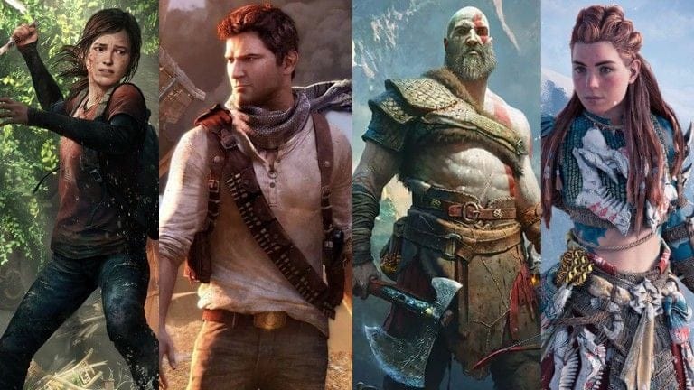 PlayStation : Bientôt des jouets God of War, Horizon, Last of Us, Uncharted ... ?