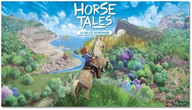 Horse Tales – La Vallée d’Émeraude : Une édition physique limitée, et un nouveau trailer !