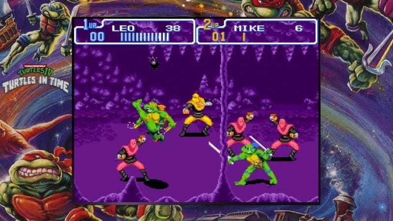 Teenage Mutant Ninja Turtles: The Cowabunga Collection - Une date de sortie !