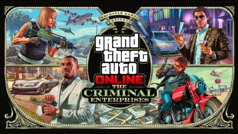 GTA 5 Online dévoile la mise à jour Entreprises criminelles