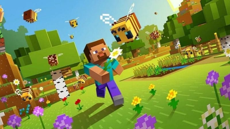 Minecraft refuse les technologie NFT et Blockchain