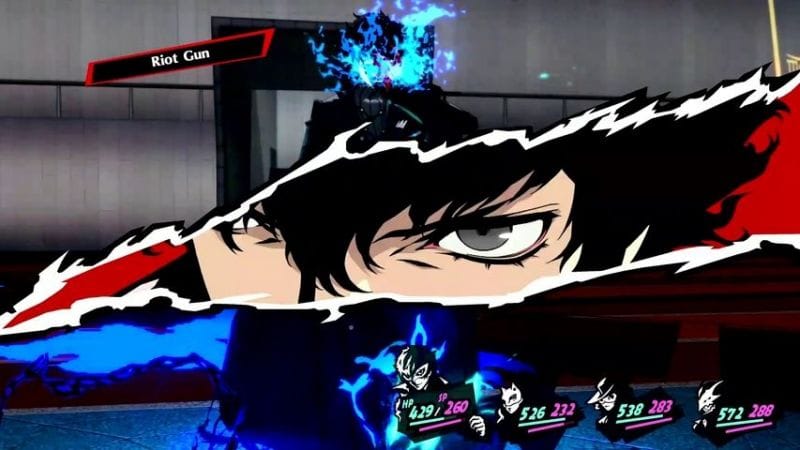 Pas de mise à jour gratuite prévue pour Persona 5 Royal