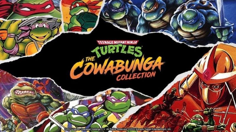 TMNT : The Cowabunga Collection prend date pour le 30 août prochain