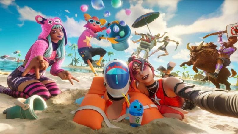 Defis No Sweat Summer Fortnite, listes des quêtes et récompenses gratuites de l'événement d'été