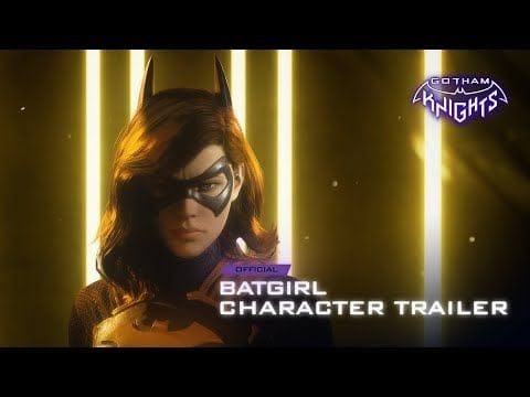 Gotham Knights : Batgirl casse quelques bouches avec ses tonfas dans un trailer, tandis que le Joker sera absent du jeu