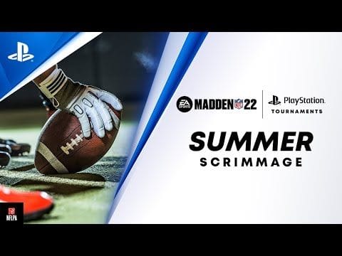 Madden 22 | NFC Semifinal Summer Scrimmage | PlayStation Tournaments