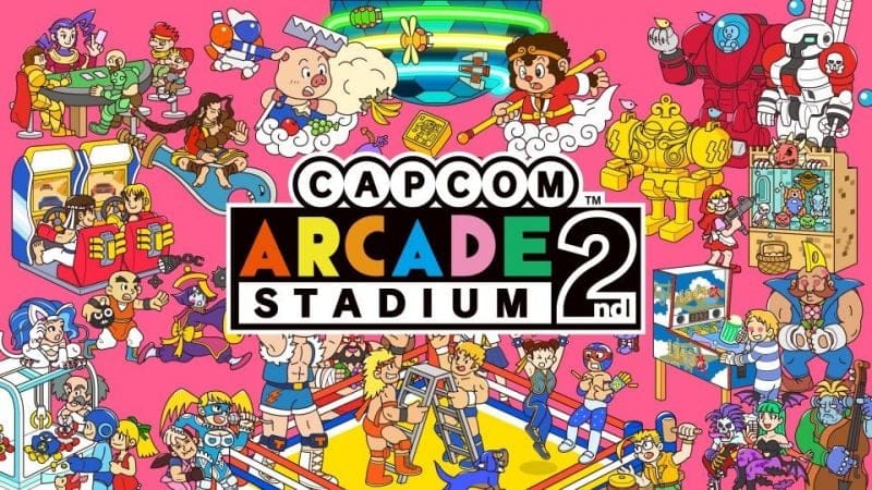 Capcom Arcade 2nd Stadium : Désormais disponible sur Switch, PS4, Xbox One et PC