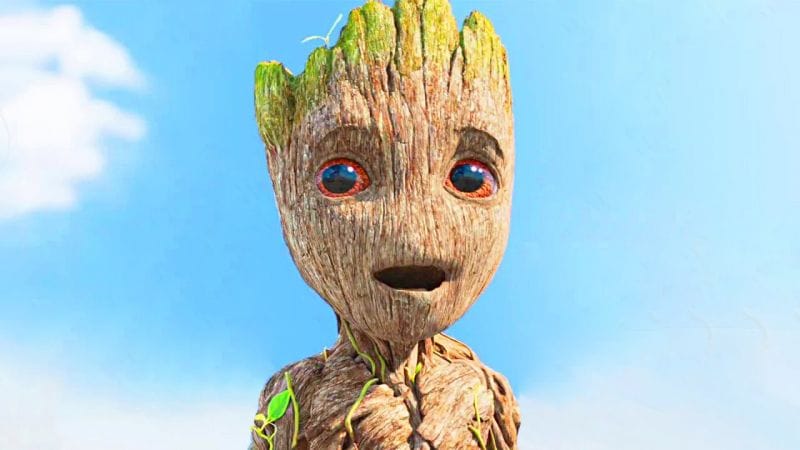 JE S'APPELLE GROOT Trailer International (Marvel, 2022)