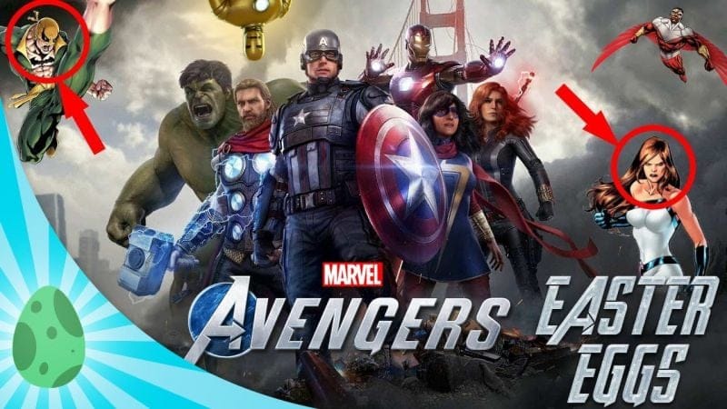 25 EASTER EGGS, SECRETS ET RÉFÉRENCES DANS MARVEL AVENGERS | HD 1440p 2K