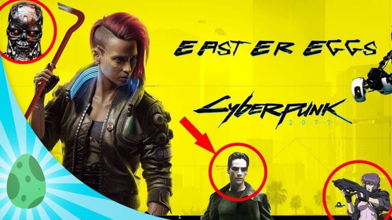 49 EASTER EGGS, SECRETS ET RÉFÉRENCES DANS CYBERPUNK 2077 | HD 1440p 2K