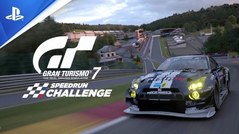 Gran Turismo 7 - Finale du Speedrun Challenge We Are PlayStation