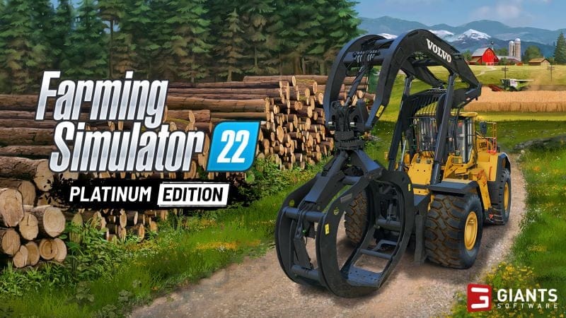 FARMING SIMULATOR 22 PLATINUM EDITION ANNONCÉ