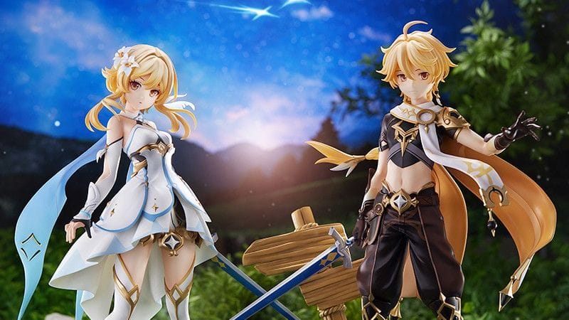 Genshin Impact : nouvelles figurines Kotobukiya à l’effigie de Lumine et Aether - Next Stage