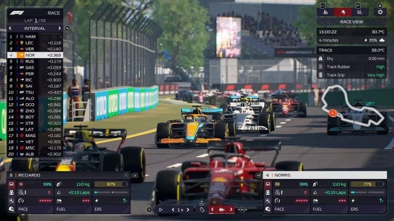 F1 Manager 2022 : Un trailer de gameplay pour le jeu