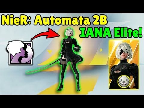 NEW Iana 2B ELITE From NIER: Automata Coming Soon! - Rainbow Six Siege