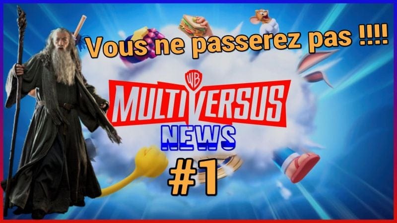 Multiversus News #1: Le Seigneur des Anneaux teasé ?