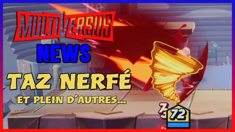 MultiVersus News #3: Des personnages gratuits et des personnages nerfés...