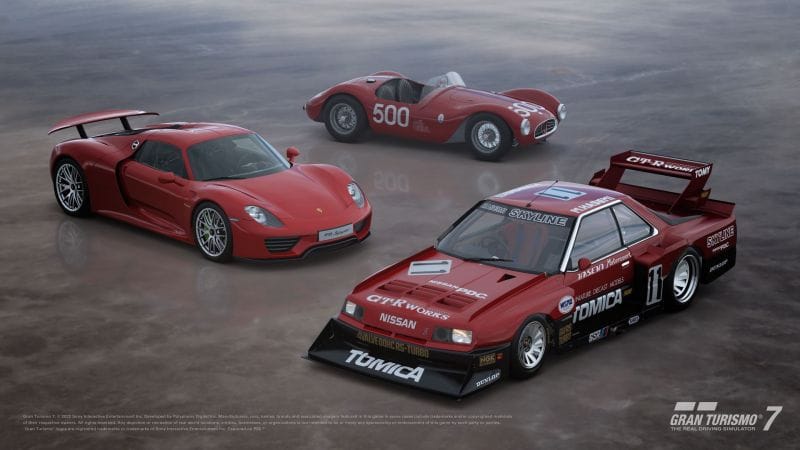 Présentation de la mise à jour du mois de juillet de "Gran Turismo 7" : ajout de trois nouvelles voitures, dont des classiques de la course - Mise à jour - Gran Turismo 7 - gran-turismo.com