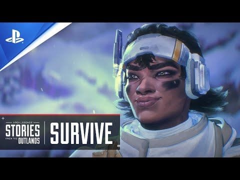 Apex Legends - Trailer des Histoires des Terres Sauvages : "Survie" | PS4, PS5