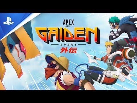 Apex Legends - Trailer de l'événement Gaiden | PS4, PS5