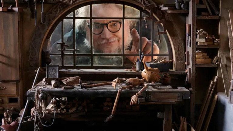 Netflix : Guillermo del Toro revisite le conte Pinocchio avec un premier trailer magnifique