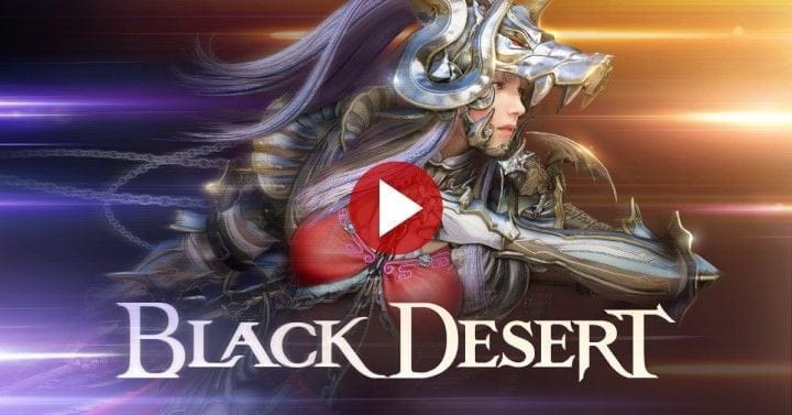 Black Desert lance simultanément l'Éveil de la Drakania sur PC et consoles