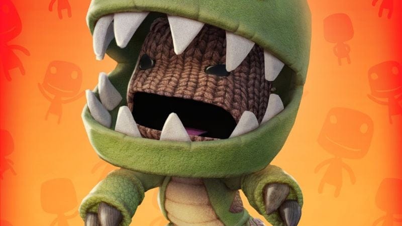 Sackboy™: A Big Adventure – Tenue de T-Rex