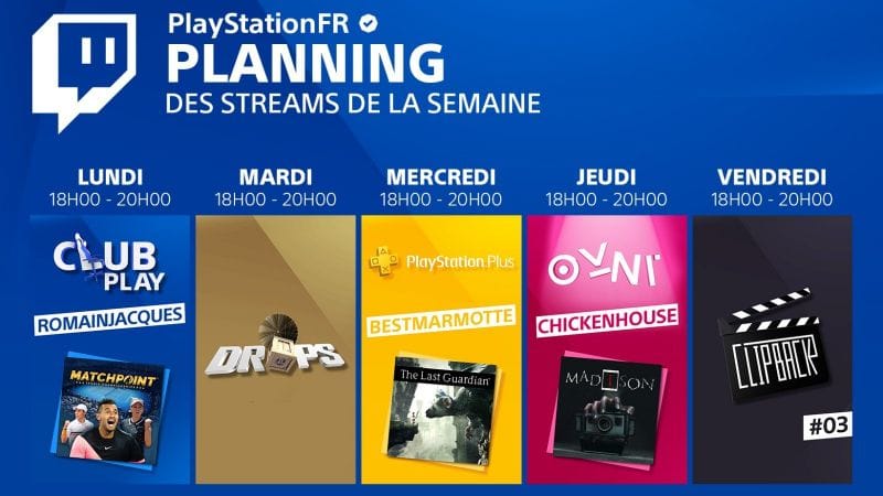 Live Twitch PlaystationFr 28/07
