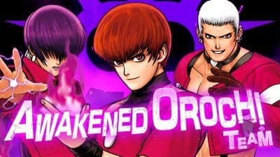 MAJ The King of Fighters XV accueillera la Team Awakened Orochi en DLC, une sortie surprise de KOF '98 Ultimate Match Final Edition sur PS4 !