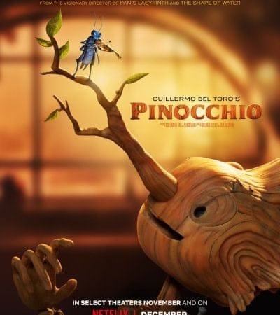 NETFLIX : Guillermo del Toro's Pinocchio, un premier trailer charmant pour le film d'animation en stop-motion du célèbre réalisateur