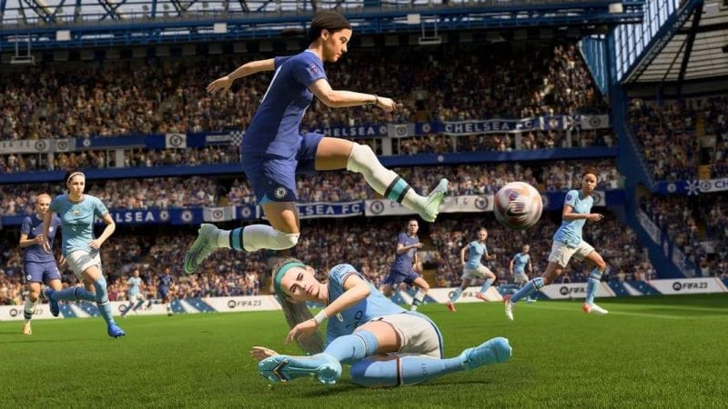 L’HyperMotion 2 de FIFA 23 change la donne : coups de pieds arrêtés, tirs, dribbles… - Dexerto