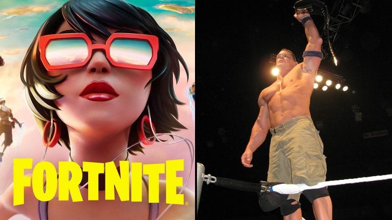 John Cena sur Fortnite, ce n’est pas une blague - Dexerto