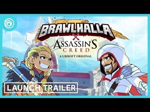 Brawlhalla X AC: Crossover - Launch Trailer